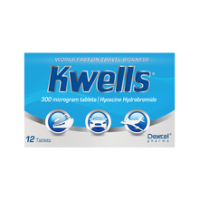 Kwells Travel Sickness 300 Microgram Tablets