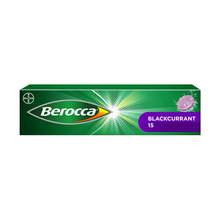 Berocca Blackcurrant Tablets