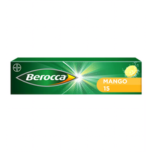 Berocca Mango Energy Vitamin Tablets