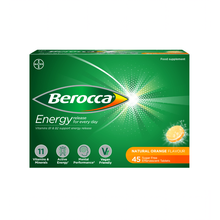 Berocca Orange Energy Vitamin Tablets