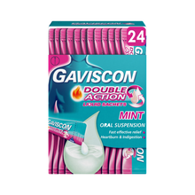 Gaviscon Double Action Liquid Sachets