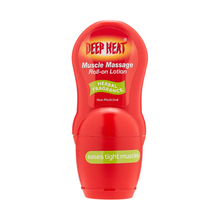 Deep Heat Muscle Massage Roll On Lotion 50ml