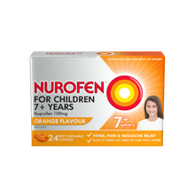 Nurofen Children Chewable Capsules Orange