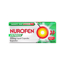 Nurofen Express 200mg Liquid Capsules 30 Pack