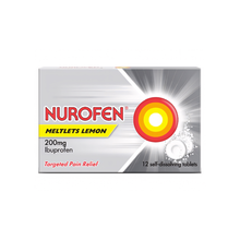 Nurofen Meltlets Lemon