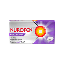 Nurofen Migraine Pain 342mg Caplets