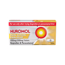 Nuromol Dual Action Pain Relief 16 Tablets