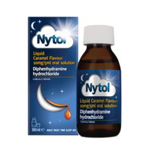 Nytol Liquid Caramel Flavour