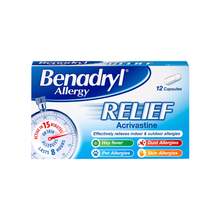 Benadryl Allergy Relief Capsules