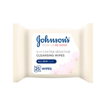 Johnsons Face Care Extra Sensitive Wipes