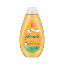 Johnsons Baby Shampoo