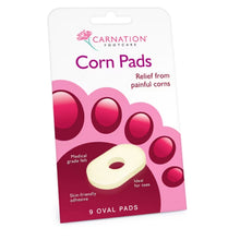 Carnation Oval Felt Corn Pads