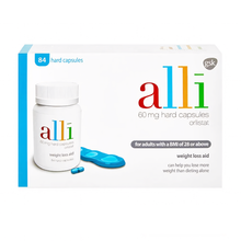 Alli 60mg Capsules