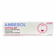 Anbesol Teething Gel 10g