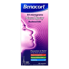 Benacort 64mcg Nasal Spray 10ml