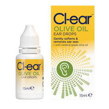 Cl-Ear Ear Drops Olive Oil 15ml