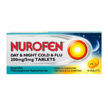 Nurofen Day & Night Cold & Flu 16 Tablets