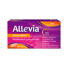 Allevia 120mg 15 Tablets