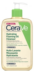 CeraVe Hydrating Oil Cleanser 473ml — Nourishing Facial Oil Cleanser for Dry Skin