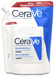 CeraVe Moisturising Cream Refill 473ml — Refill Pouch for CeraVe Moisturising Cream