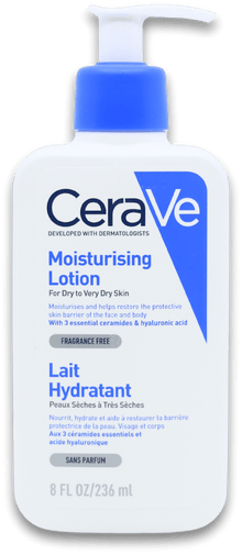 CeraVe Moisturising Lotion + Hydrating Cleanser Bundle 473ml — Daily Skincare Duo — Cleanser & Lotion