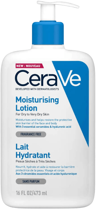 CeraVe Moisturising Lotion 1000ml — Daily Face & Body Lotion for Normal to Dry Skin