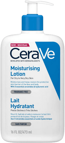 CeraVe Moisturising Lotion 1000ml — Daily Face & Body Lotion for Normal to Dry Skin