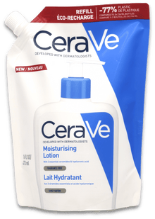 CeraVe Moisturising Lotion Refill 473ml — Refill Pouch for CeraVe Moisturising Lotion