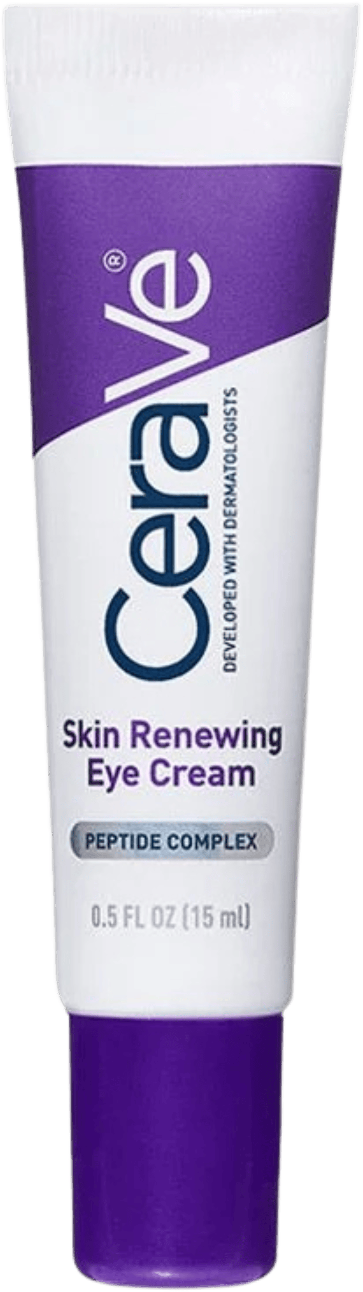 CeraVe Skin Renewing Eye Cream 15ml — Anti-Aging Eye Cream with Peptides & Hyaluronic Acid
