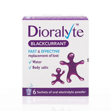 Dioralyte Blackcurrant 6 sachets