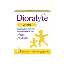 Dioralyte Citrus 6 Sachets