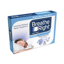 Breathe Right Nasal Strips