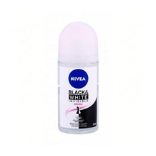 Nivea Black & White Invisible Roll On Deodorant 50ml