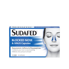 Sudafed Blocked Nose & Sinus Capsules