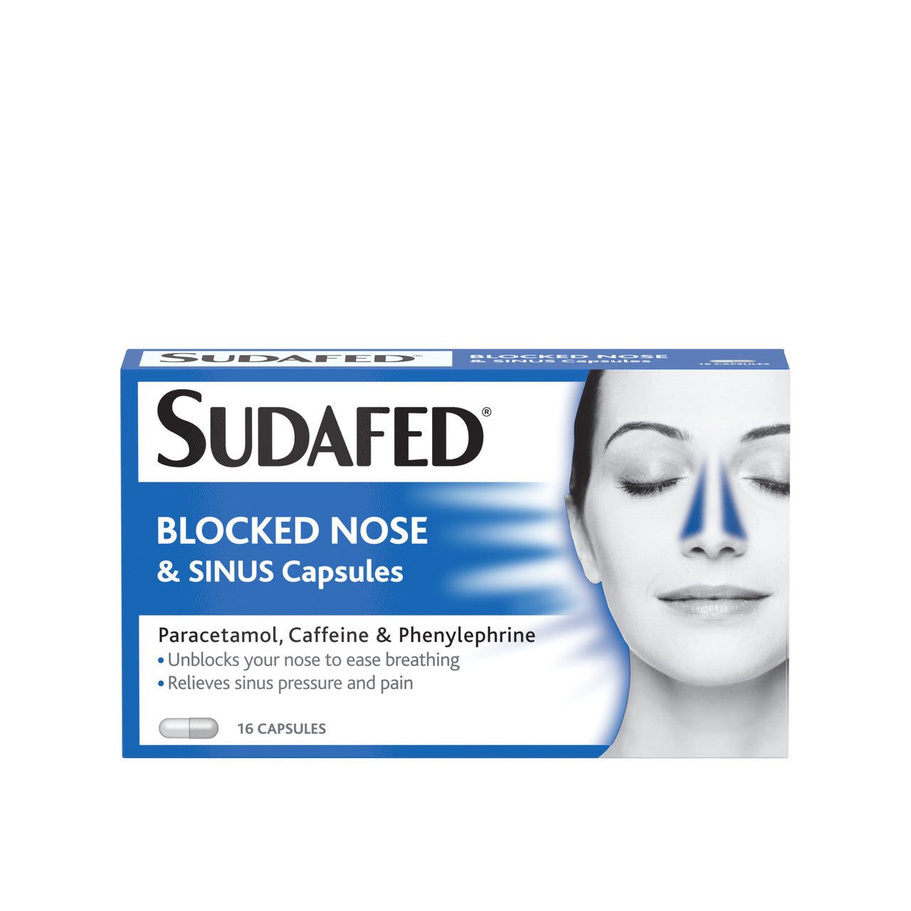 Sudafed Blocked Nose & Sinus Capsules