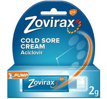 Zovirax Cold Sore Cream