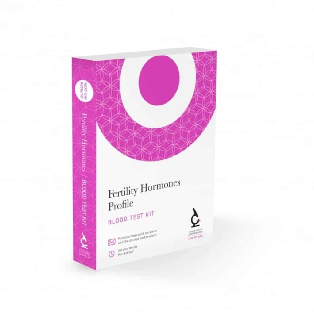 Female Hormone and Fertility Blood Test