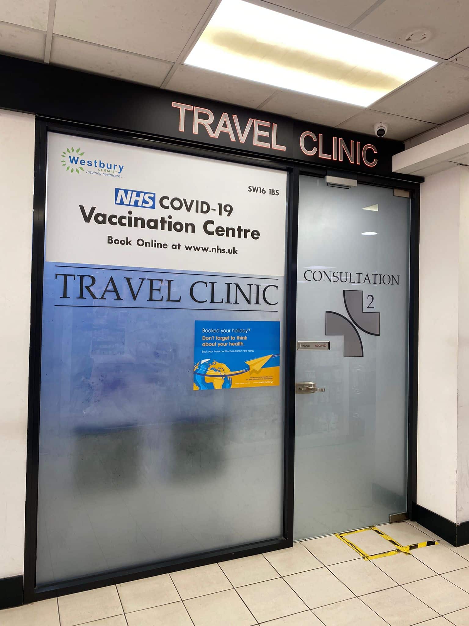 travel clinic charleston sc