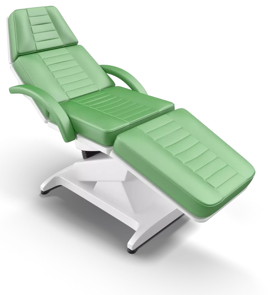 aesthetic clinic seat